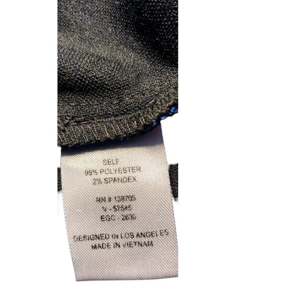 Emerald Sundae Womens Sleeveless Summer Fit and Flare Skater Dress Blue Large - Picture 15 of 15